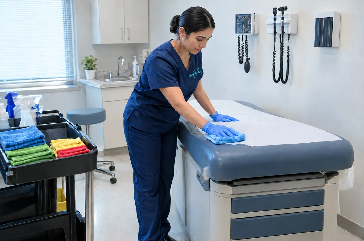 Medical Office Cleaning by Squeaky Clean Team in Alabama