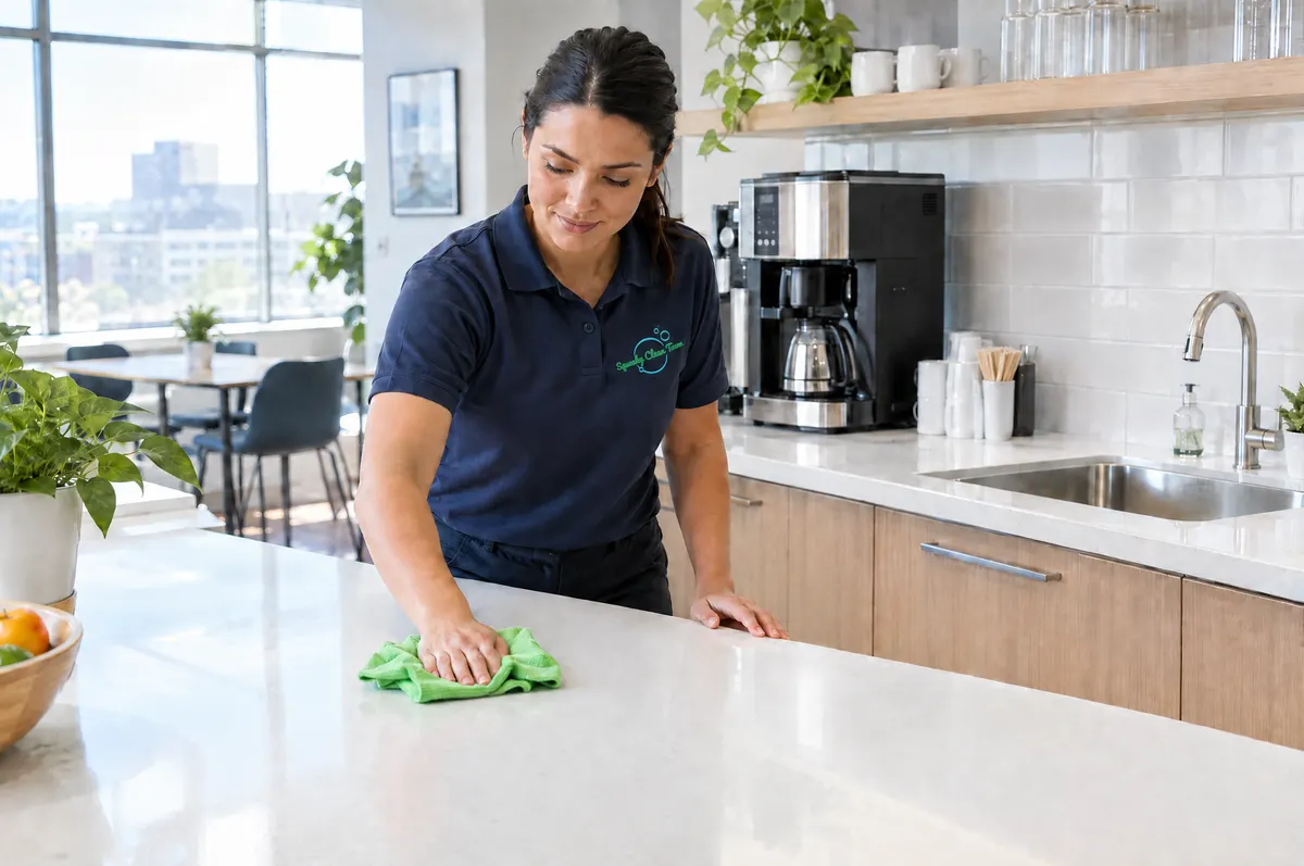 Office Cleaning by Squeaky Clean Team in Alabama